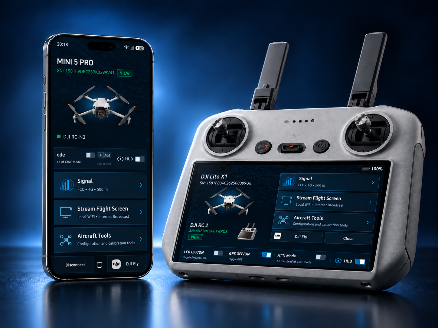 PreFlight for Android and DJI Smart RC